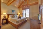 King Bedroom at The Lodges A2
